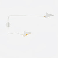 Serge Mouille Wall Sconce - Vakkerlight