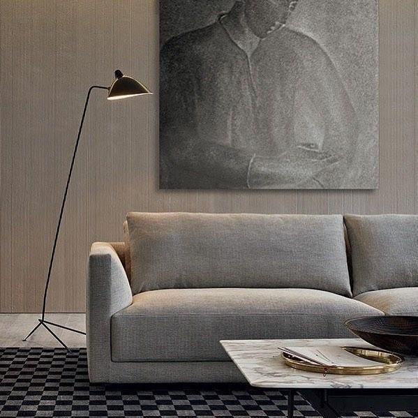 Serge Mouille Floor Lamp - Vakkerlight