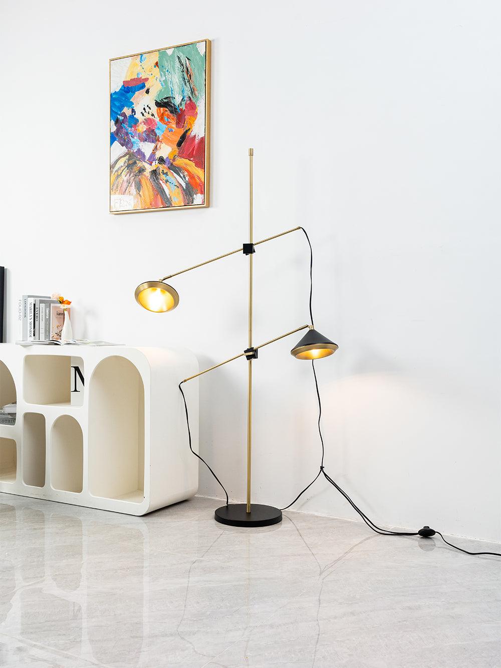 Shear Floor Lamp - Vakkerlight
