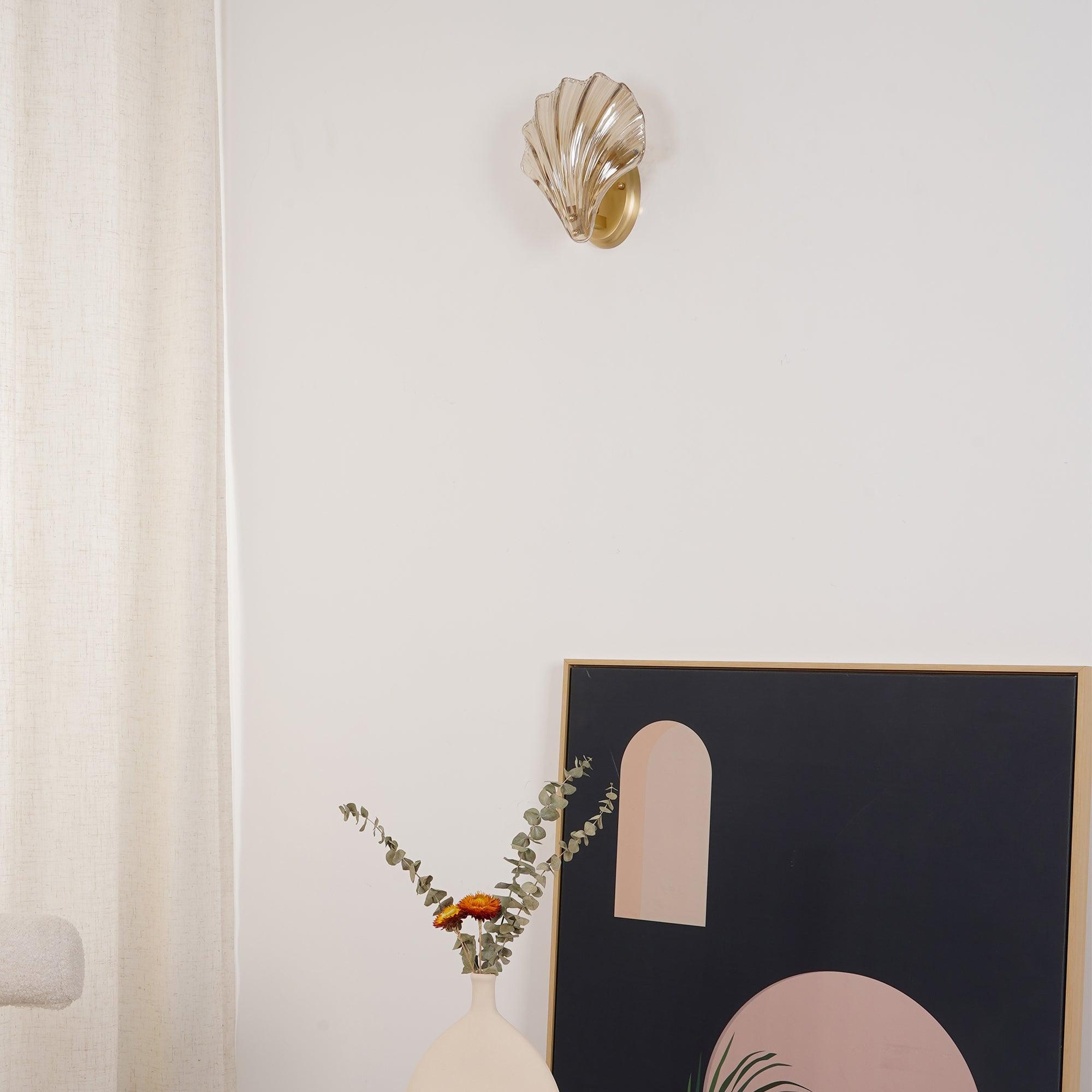Shell Wall Light - Vakkerlight