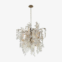Shiro Noda Crystal Chandelier - Vakkerlight