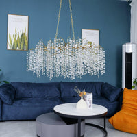 Shiro Noda Crystal Chandelier - Vakkerlight