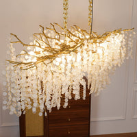 Shiro Noda Crystal Chandelier - Vakkerlight