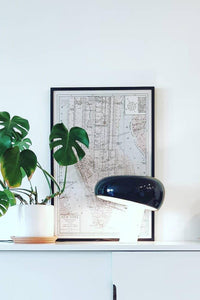 Art Marble Table Lamp - Vakkerlight