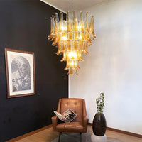 Solenne Murano Glass Chandelier - Vakkerlight