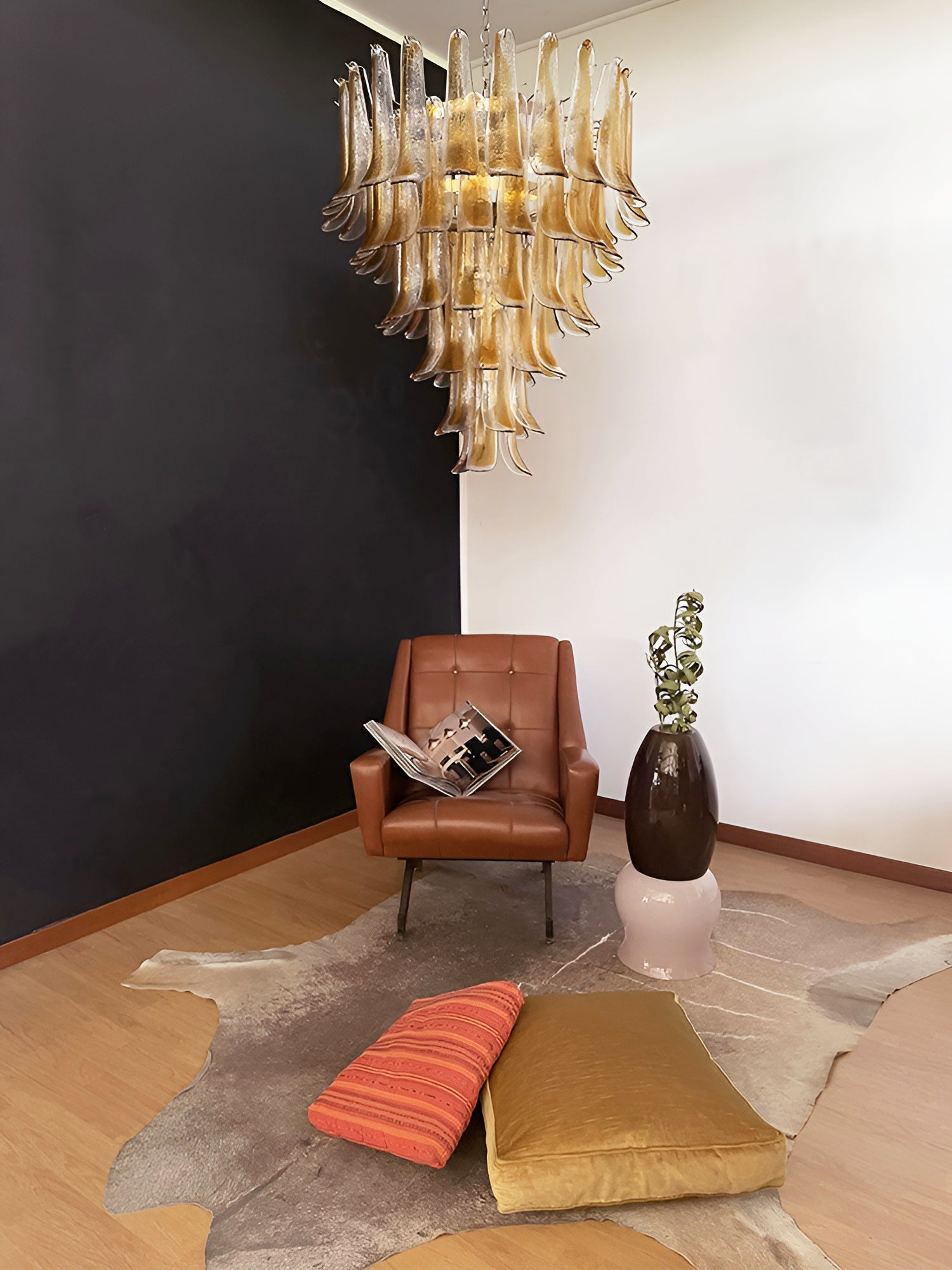 Solenne Murano Glass Chandelier - Vakkerlight