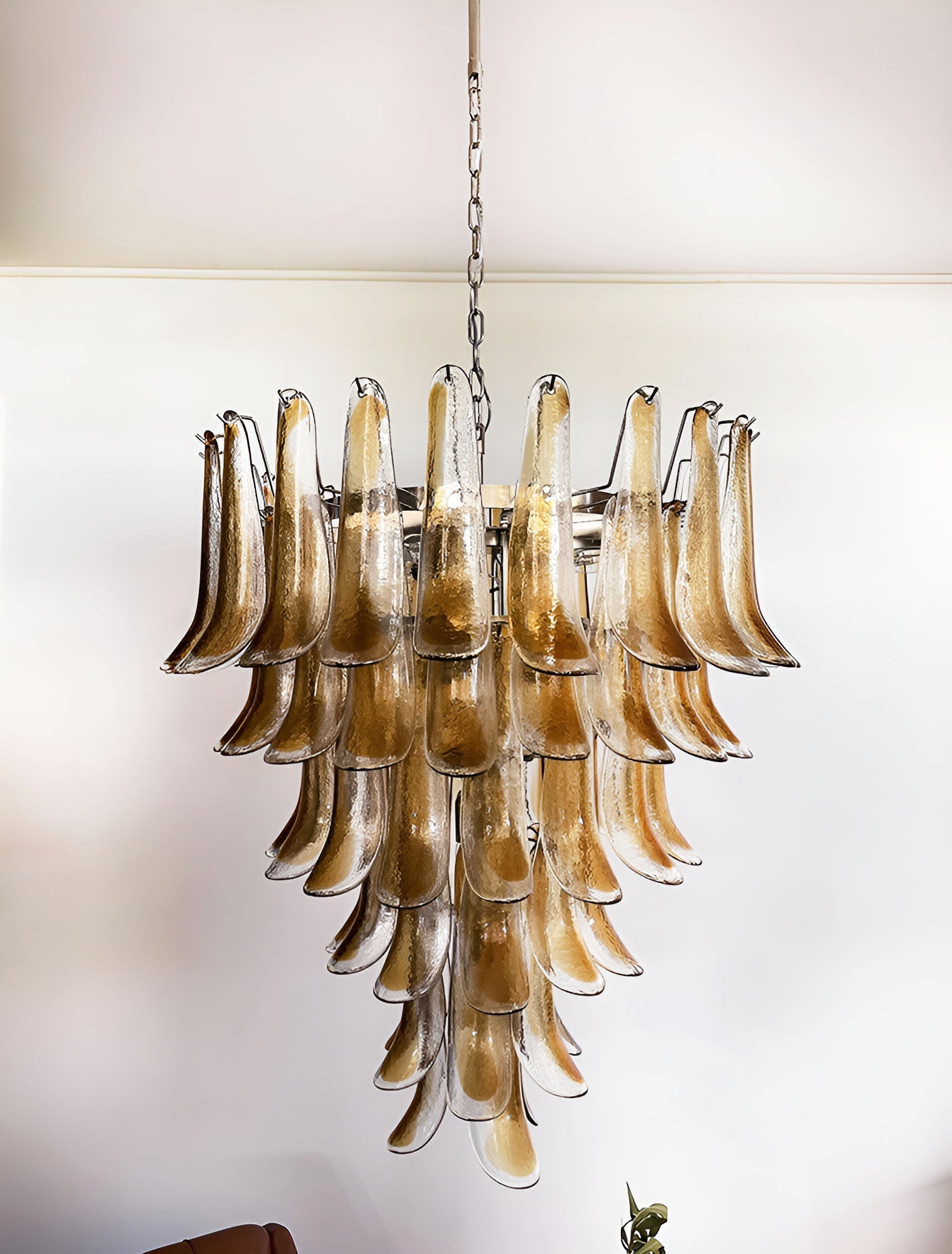 Solenne Murano Glass Chandelier - Vakkerlight