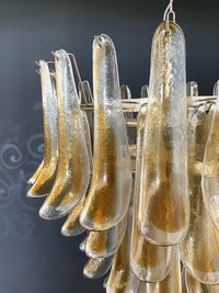 Solenne Murano Glass Chandelier - Vakkerlight