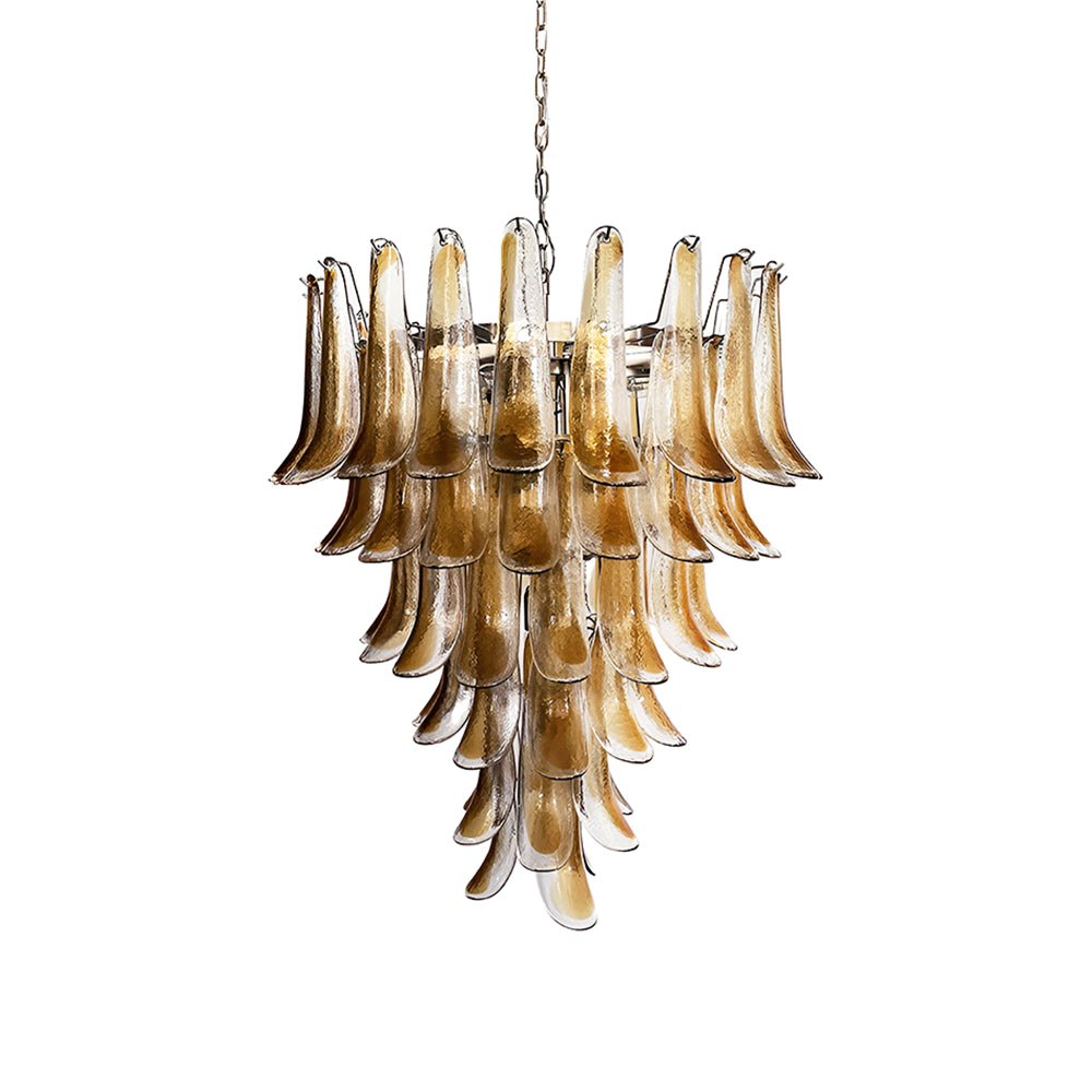 Solenne Murano Glass Chandelier - Vakkerlight