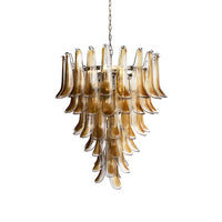 Solenne Murano Glass Chandelier - Vakkerlight