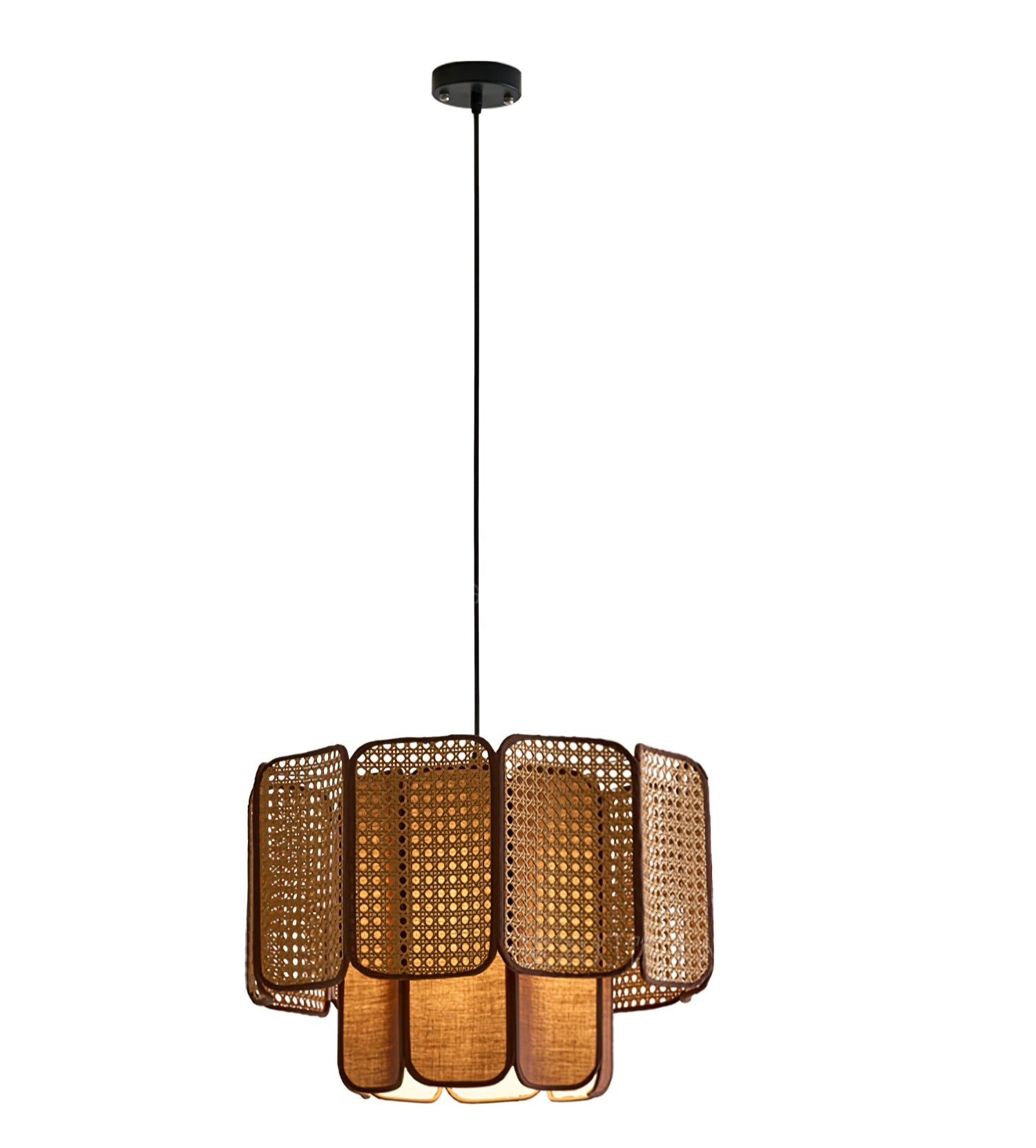 Soltera Woven Pendant Lamp - Vakkerlight