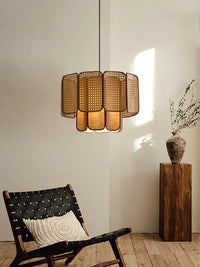 Soltera Woven Pendant Lamp - Vakkerlight