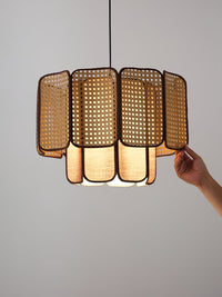Soltera Woven Pendant Lamp - Vakkerlight