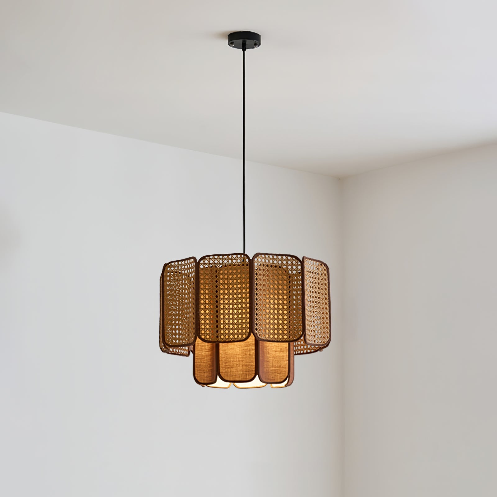 Soltera Woven Pendant Lamp - Vakkerlight