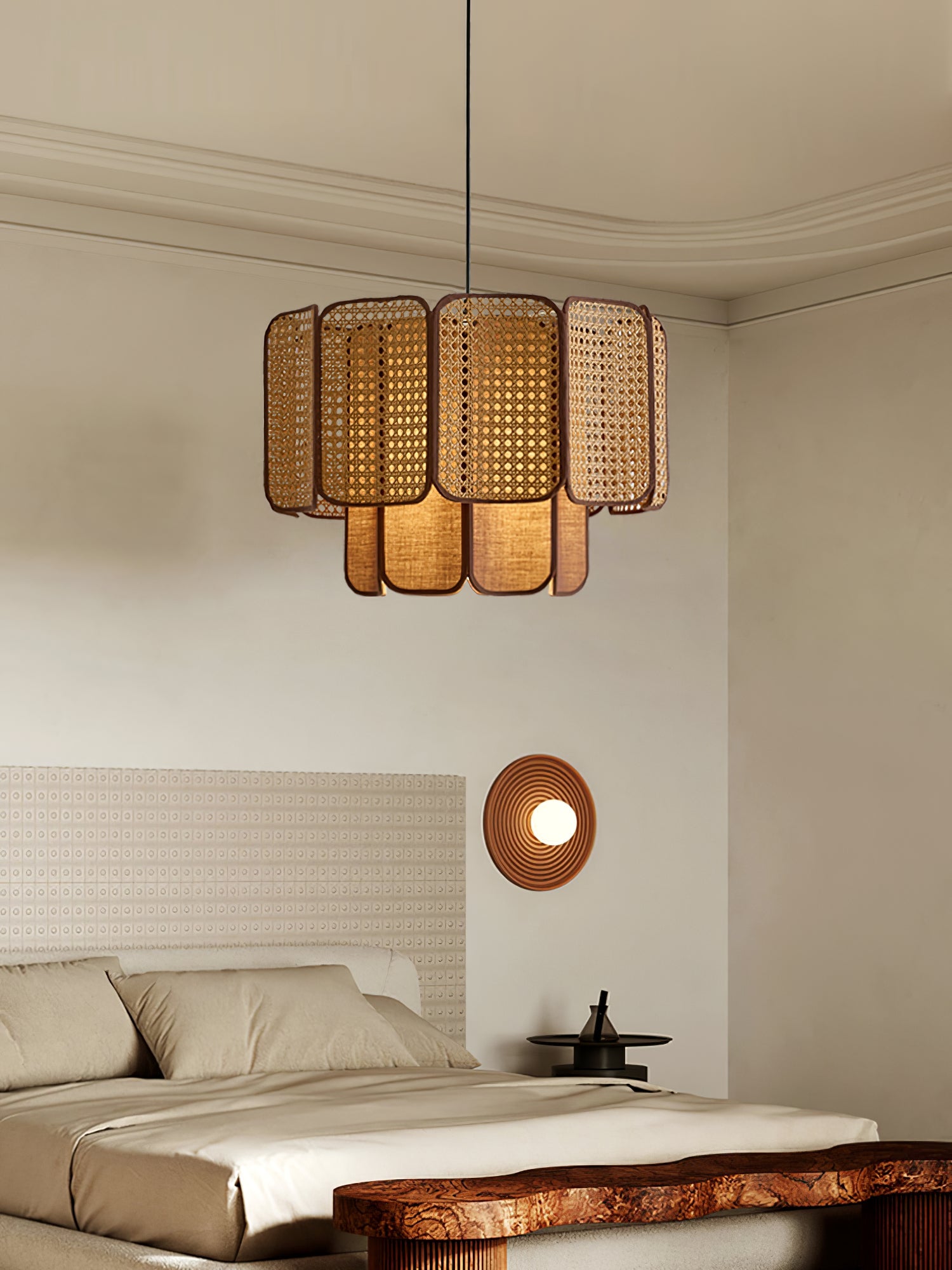 Soltera Woven Pendant Lamp - Vakkerlight