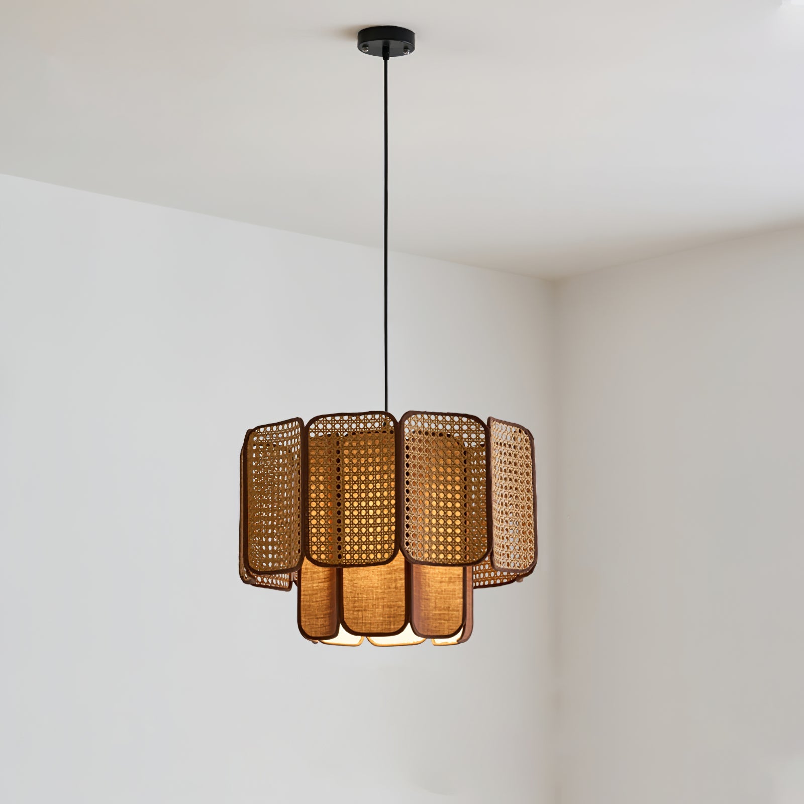 Soltera Woven Pendant Lamp - Vakkerlight