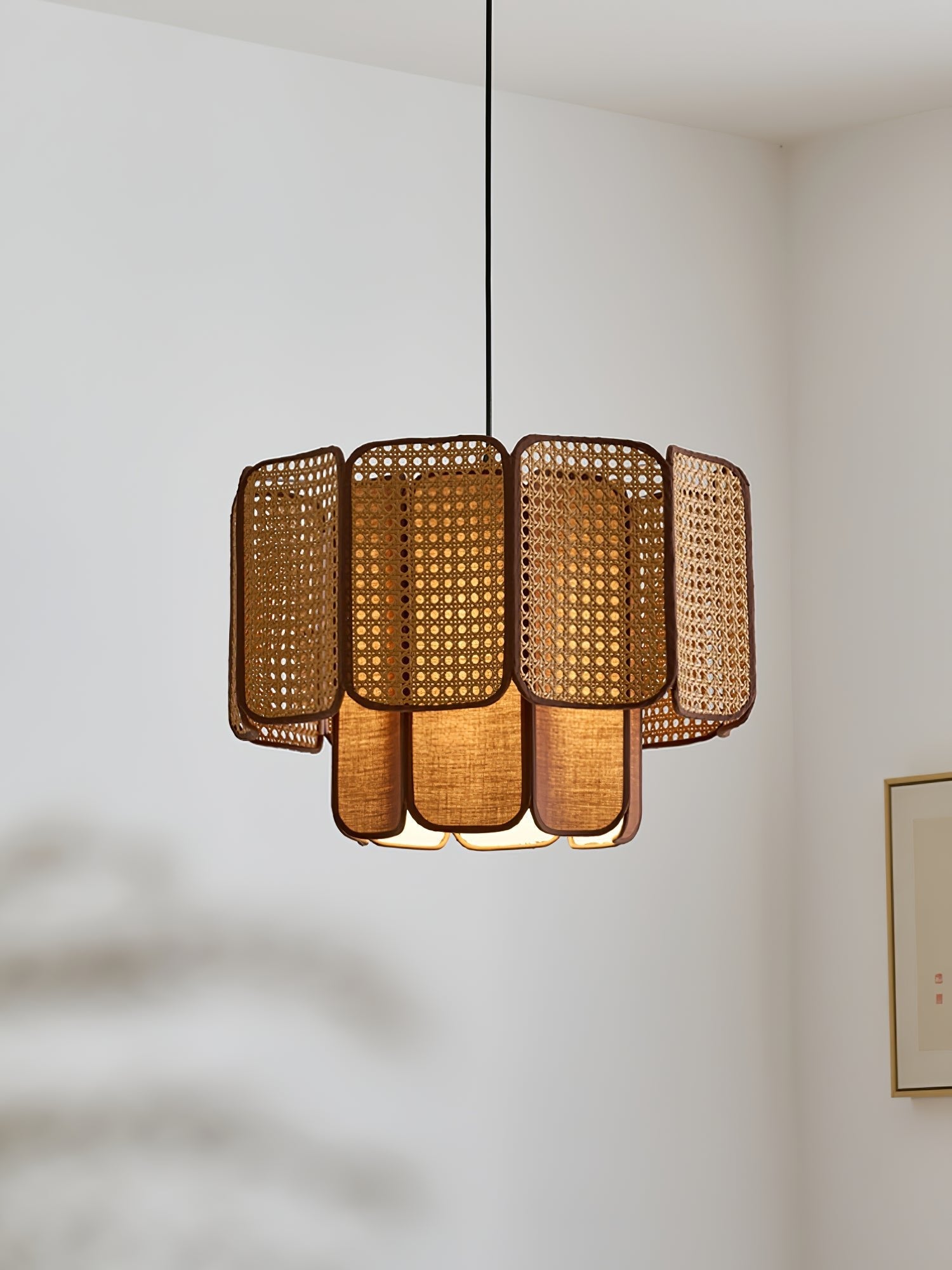 Soltera Woven Pendant Lamp - Vakkerlight