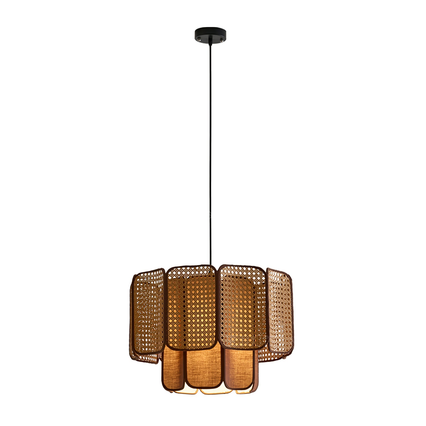 Soltera Woven Pendant Lamp - Vakkerlight