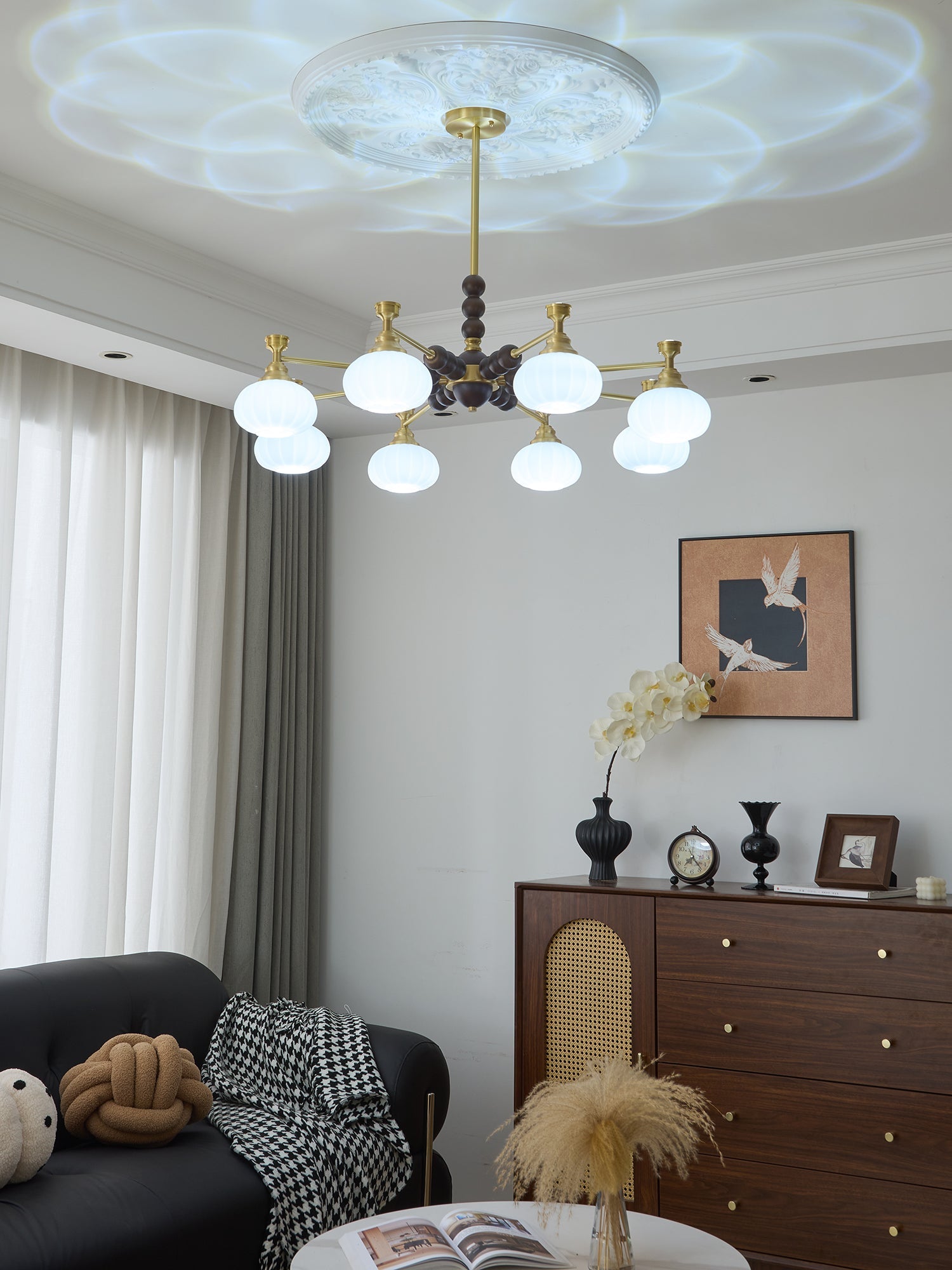 Solviento Chandelier - Vakkerlight
