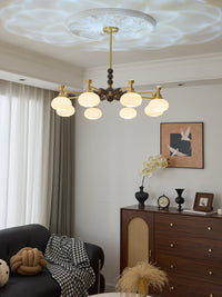Solviento Chandelier - Vakkerlight