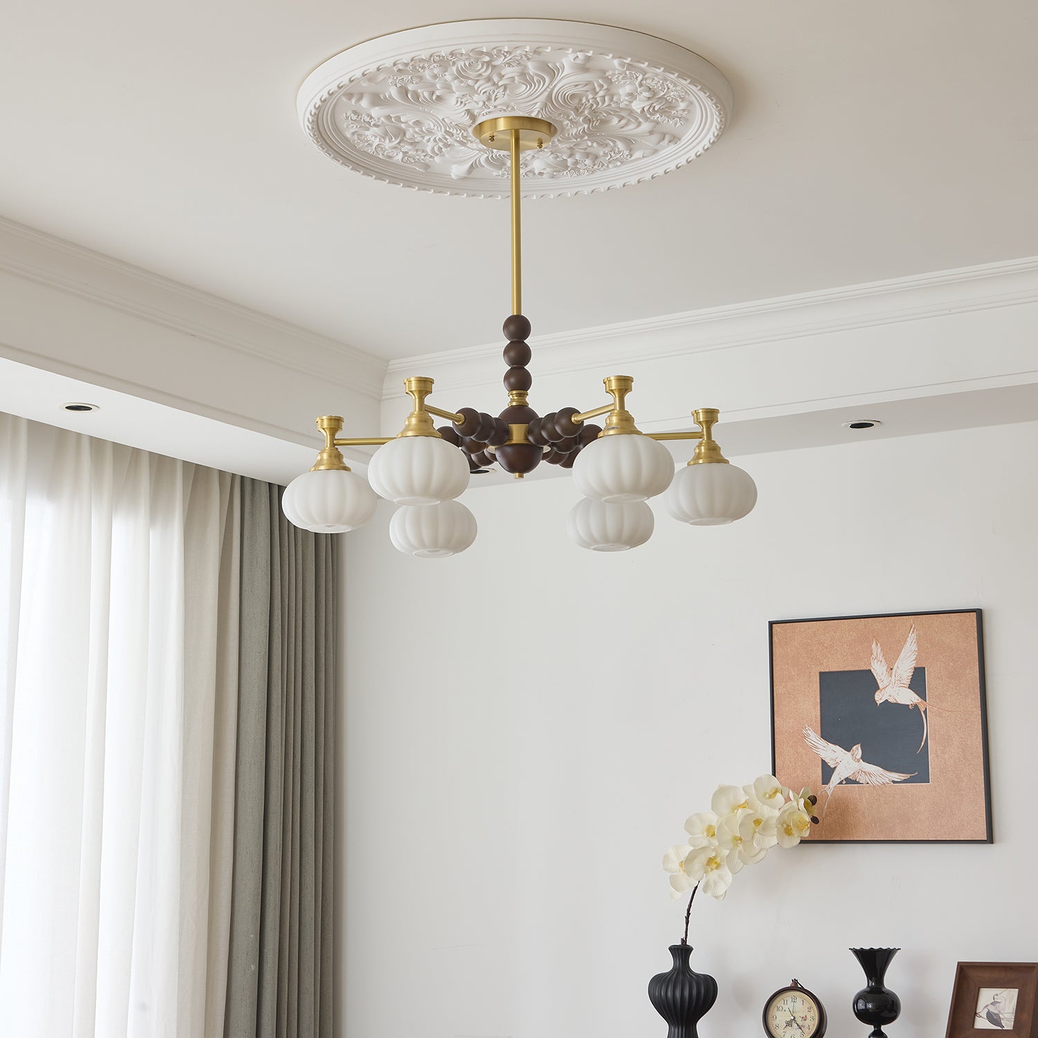 Solviento Chandelier - Vakkerlight