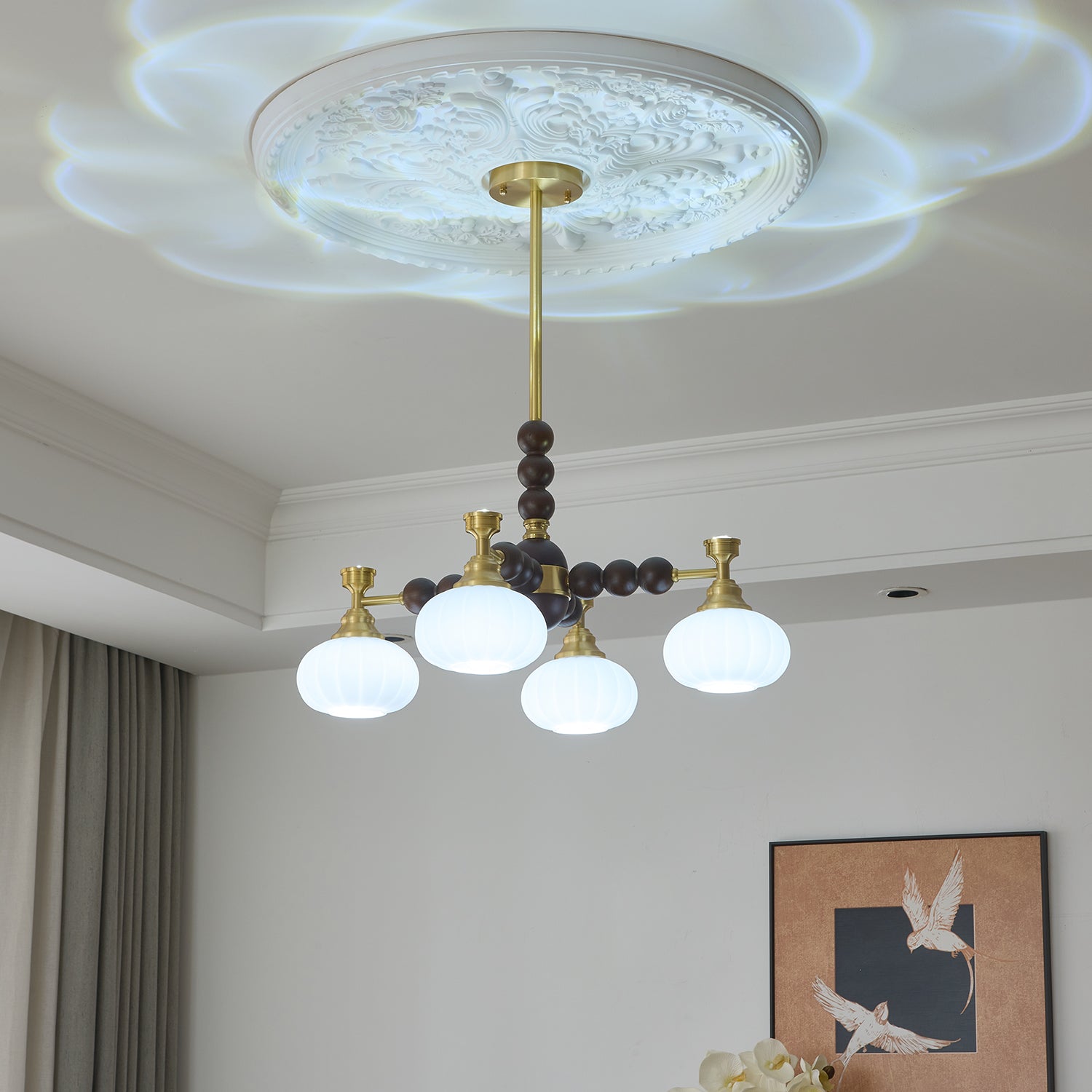 Solviento Chandelier - Vakkerlight
