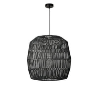 Sora Rattan Pendant Light - Vakkerlight