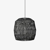 Sora Rattan Pendant Light - Vakkerlight