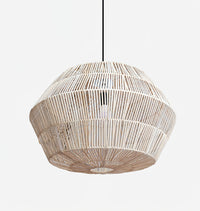 Sora Rattan Pendant Light - Vakkerlight
