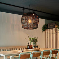 Sora Rattan Pendant Light - Vakkerlight