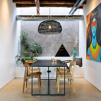 Sora Rattan Pendant Light - Vakkerlight