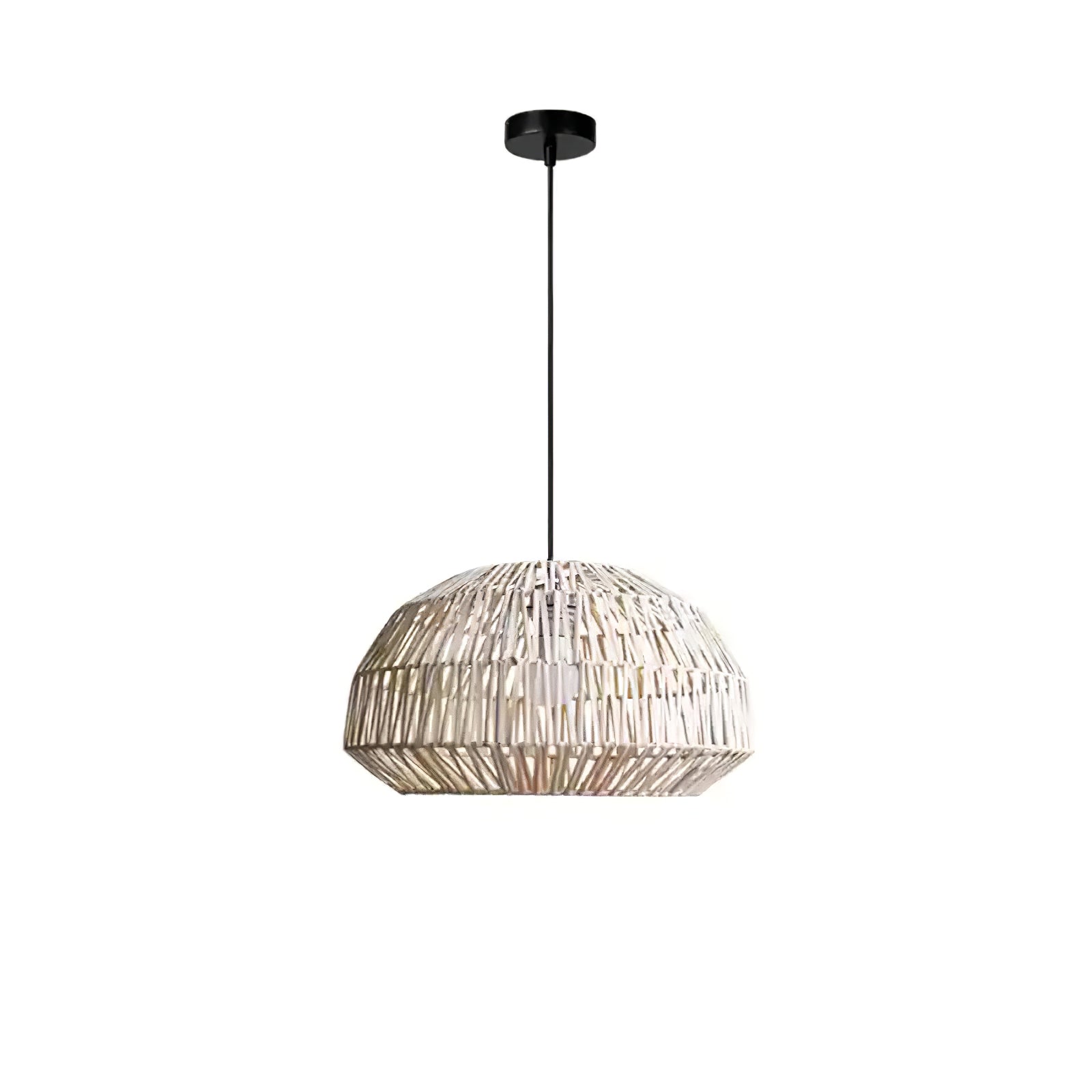 Sora Rattan Pendant Light - Vakkerlight