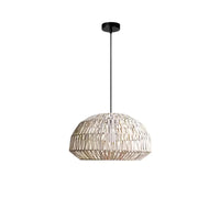 Sora Rattan Pendant Light - Vakkerlight