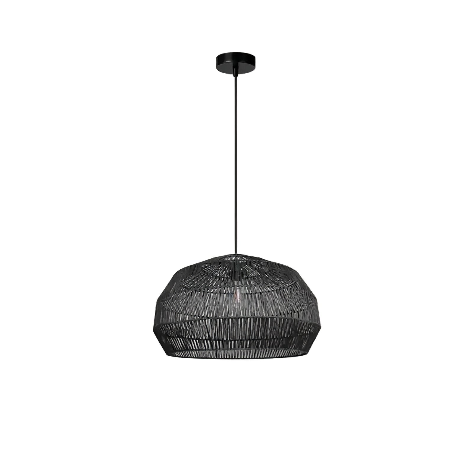 Sora Rattan Pendant Light - Vakkerlight