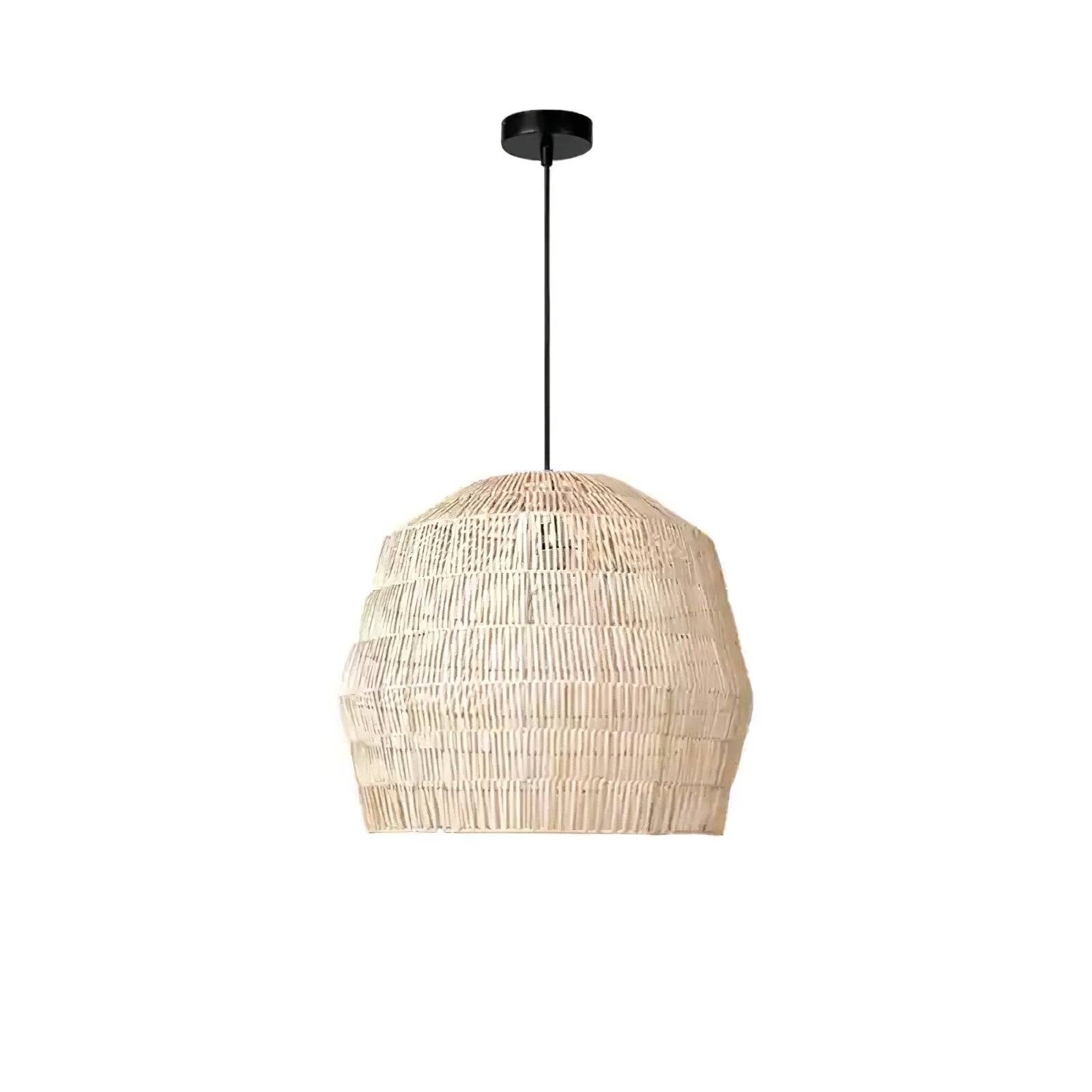 Sora Rattan Pendant Light - Vakkerlight