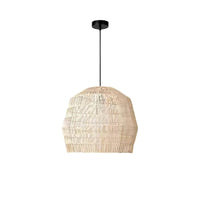 Sora Rattan Pendant Light - Vakkerlight