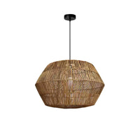 Sora Rattan Pendant Light - Vakkerlight