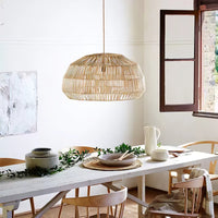 Sora Rattan Pendant Light - Vakkerlight
