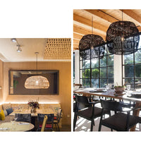 Sora Rattan Pendant Light - Vakkerlight