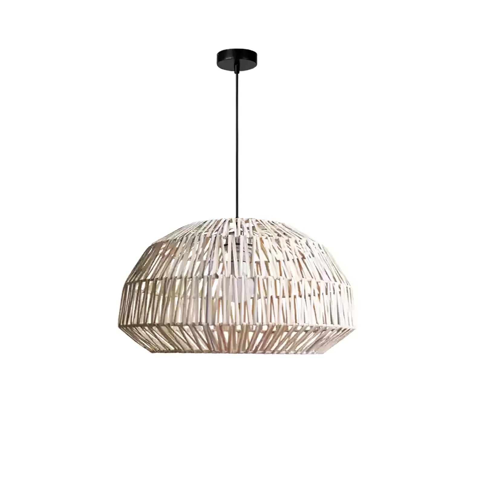 Sora Rattan Pendant Light - Vakkerlight