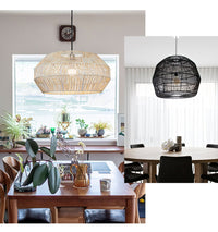 Sora Rattan Pendant Light - Vakkerlight