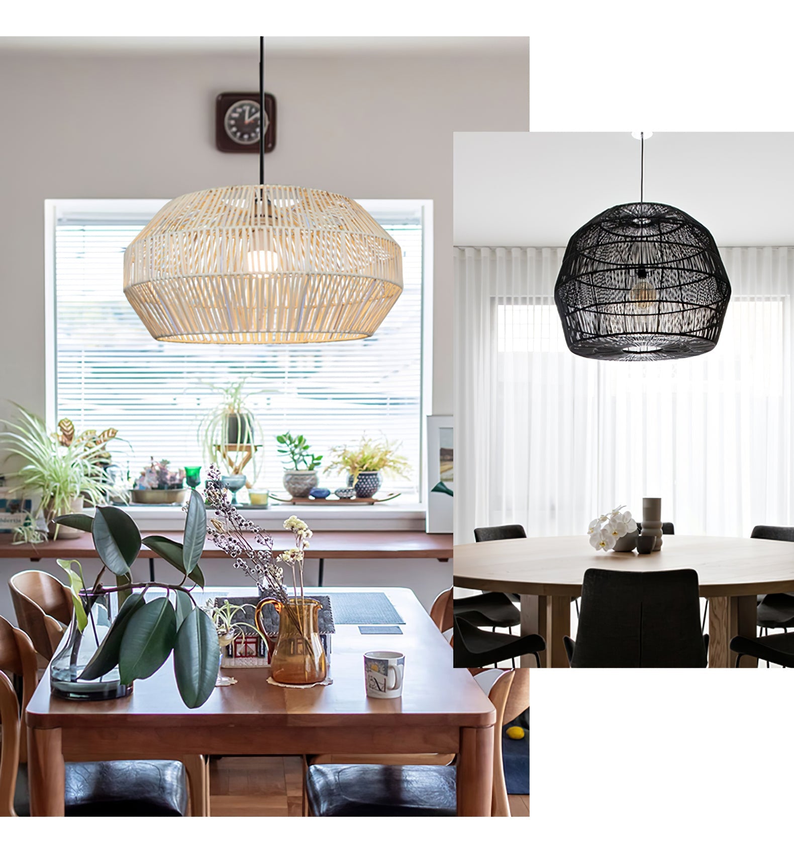Sora Rattan Pendant Light - Vakkerlight