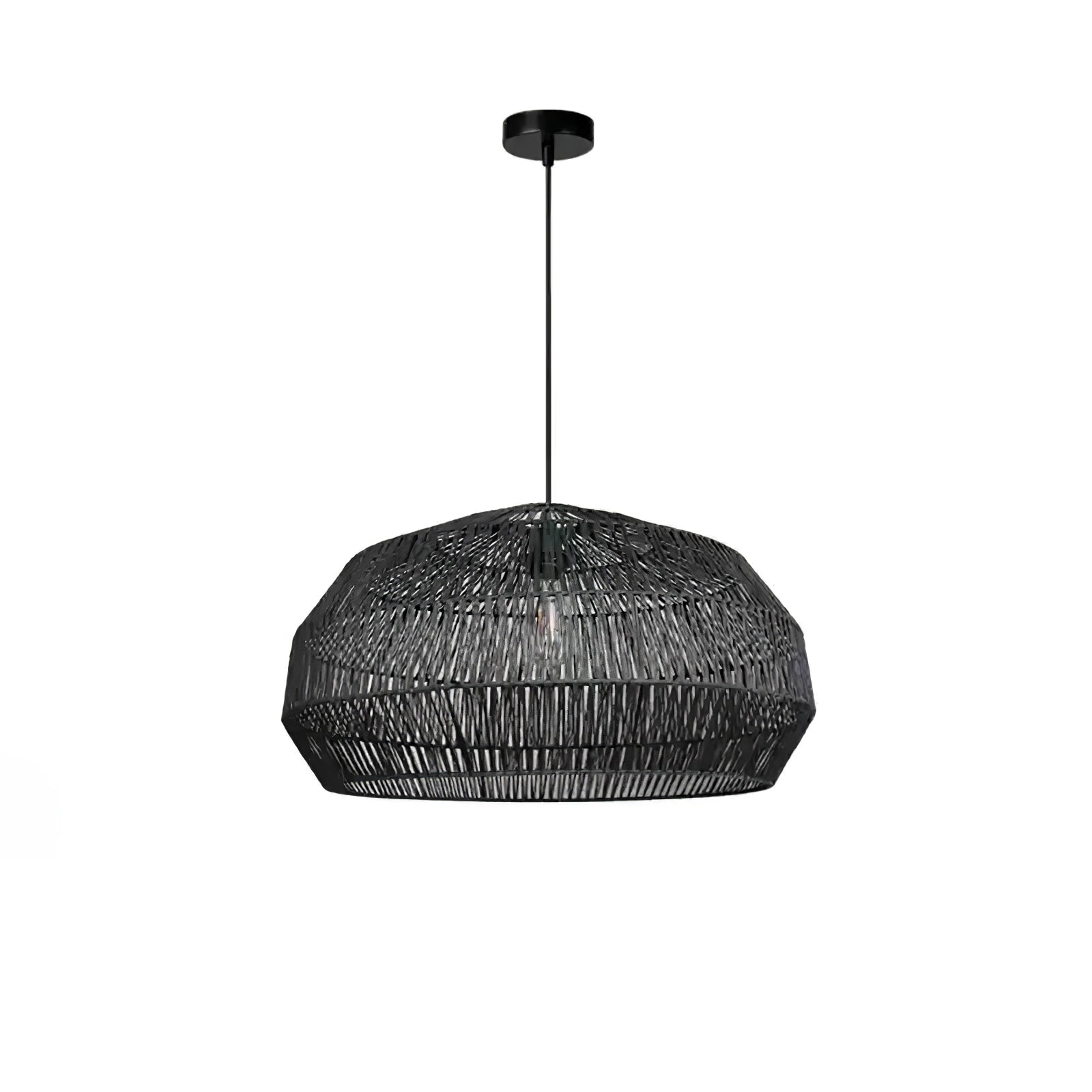 Sora Rattan Pendant Light - Vakkerlight
