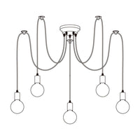 Spider Ceiling Chandelier - Vakkerlight