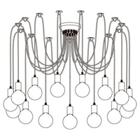 Spider Ceiling Chandelier - Vakkerlight