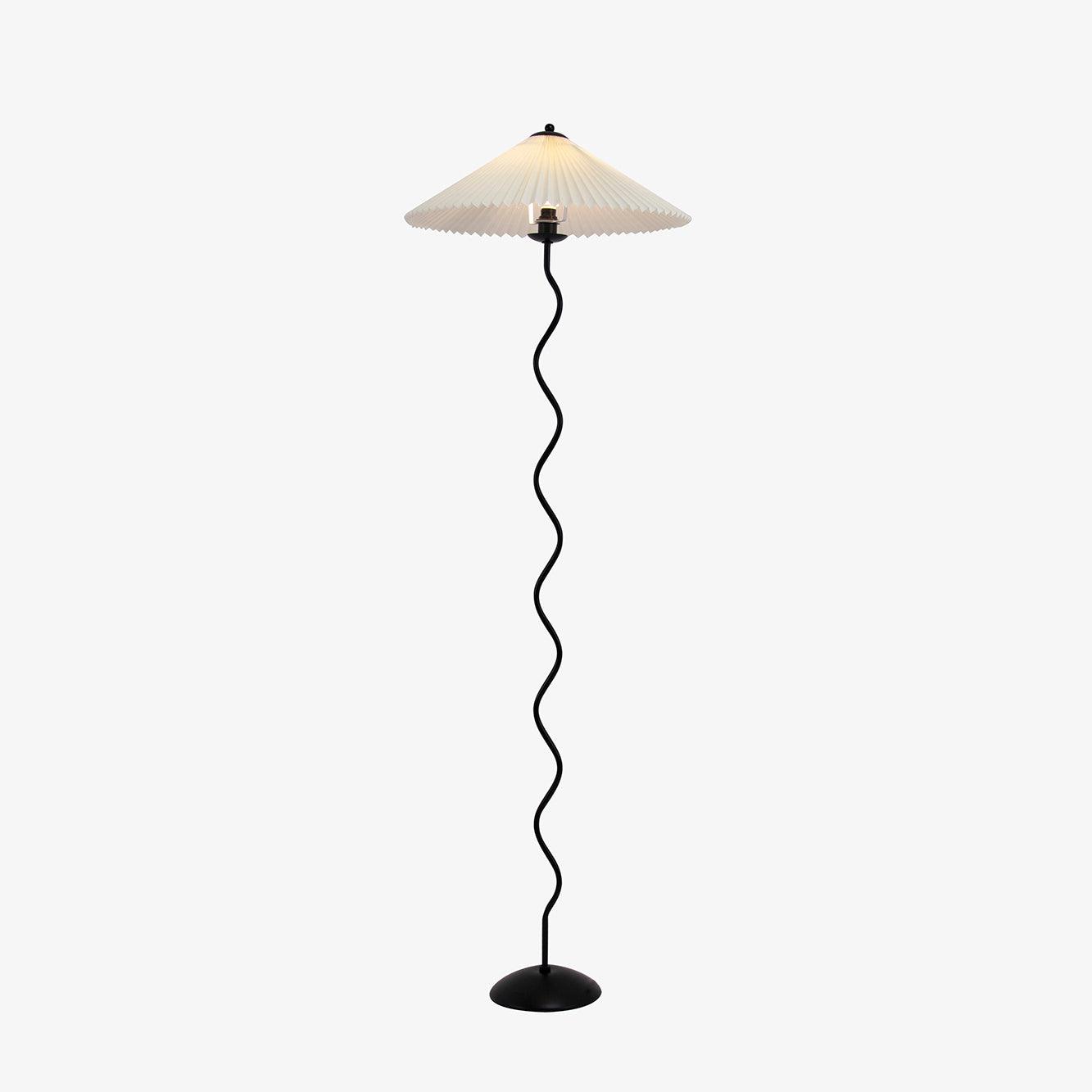 Squiggle Floor Lamp - Vakkerlight