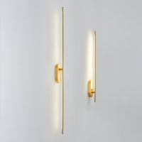 Stick Shaped Metal Sconce - Vakkerlight