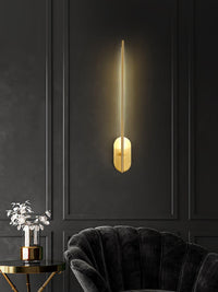 Stick Shaped Metal Sconce - Vakkerlight