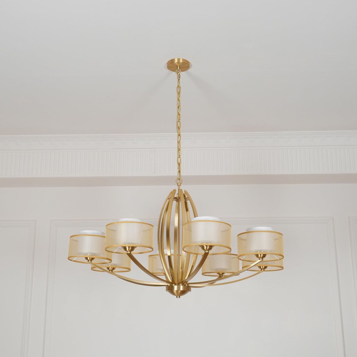 Vakker Limited Avira 6-Light Chandelier — Detail View 10