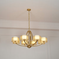 Vakker Limited Avira 6-Light Chandelier — Detail View 12